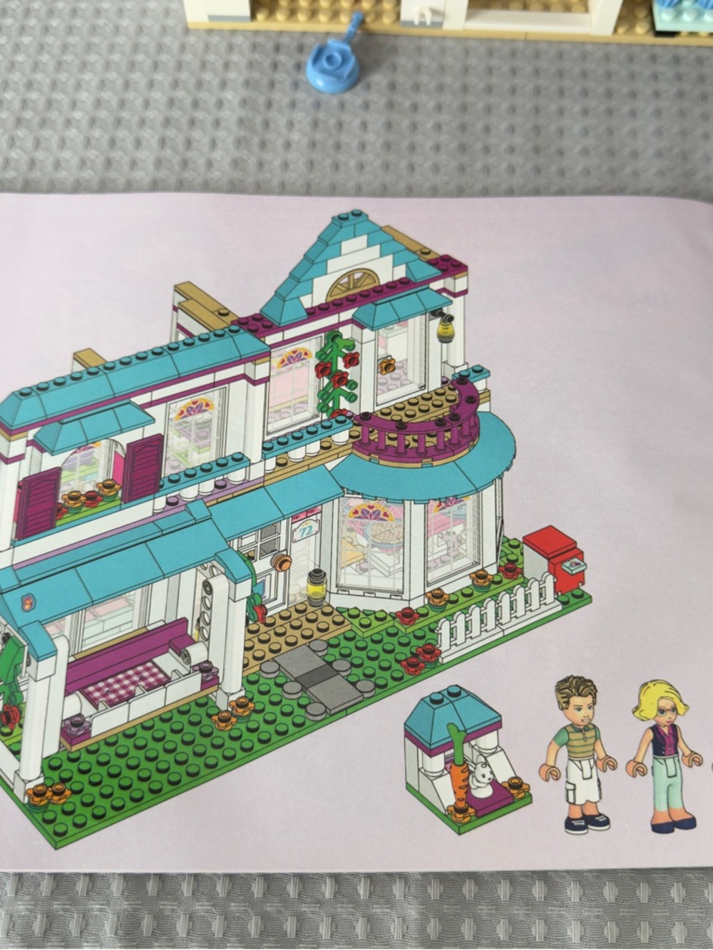 LEGO Friends: Stephanie's House (41314) W/ Manual ( Retired) INCOMPLETE AS-IS - Picture 16 of 16